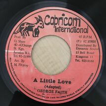 george faith-a little love_画像1