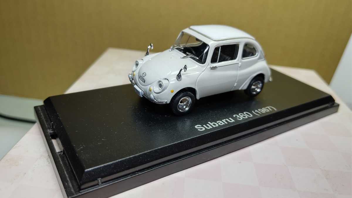 絶版1/43 Make Up スバル360 第2回日本GP1964 出場車 2位