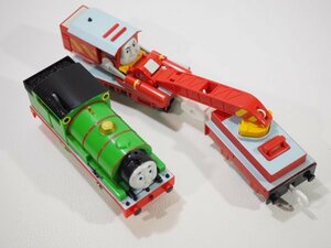 ☆A6636☆プラレール パーシー&ロッキー トーマスシリーズ