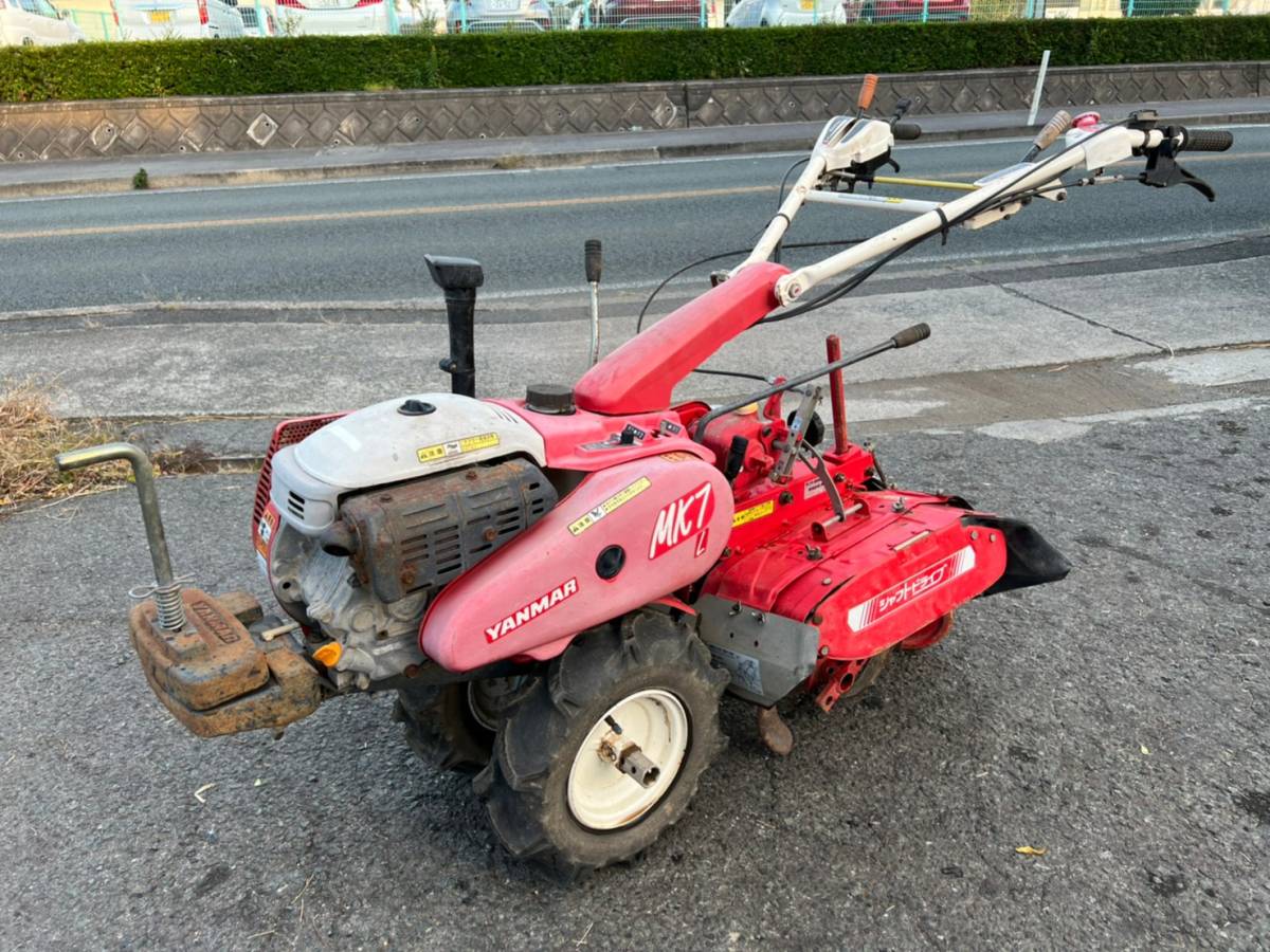 ヤフオク! -「ヤンマー 管理機 mk」(農業) の落札相場・落札価格