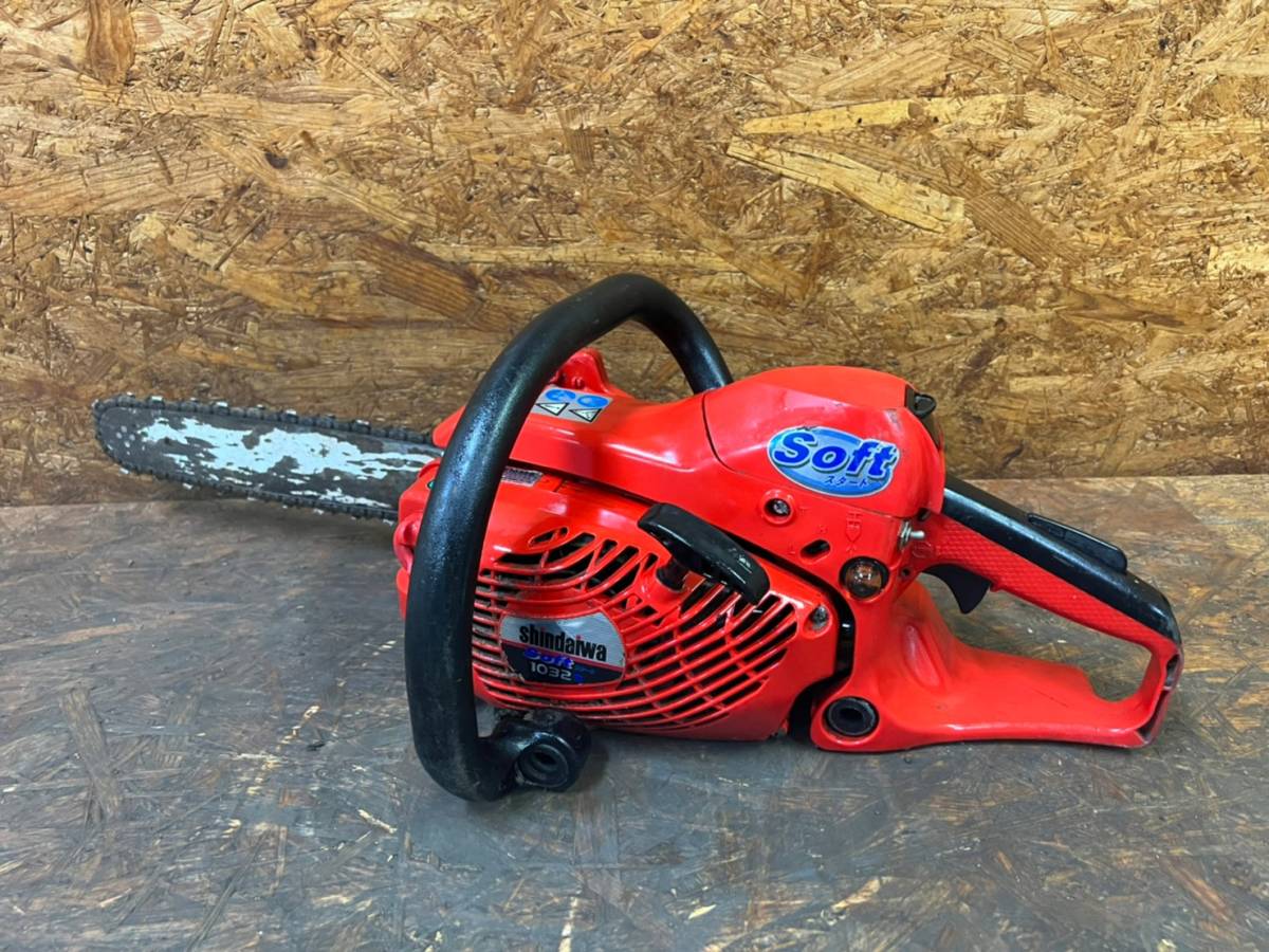 バーサイズ 新ダイワ チェンソー K35 中古 SHkX7-m11416279621