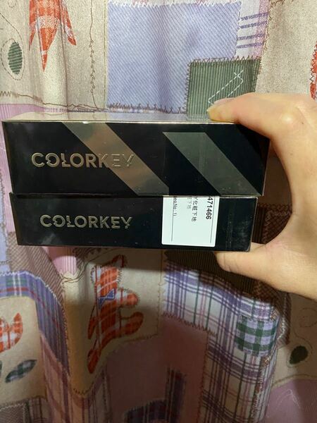 COLORKEY 化粧下地　ファンデーション　COLORKEY 中国コスメ