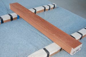 花梨カリン 角材 材木 木材 961×103×63　20年以上乾燥　新品