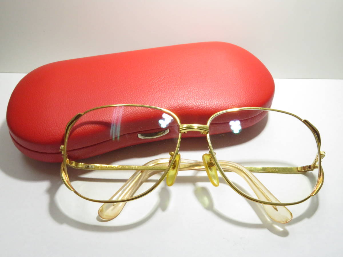 ungaro CASADEI メガネ 眼鏡 18K 13g ルビー ダイヤ centropymeslp.org.mx