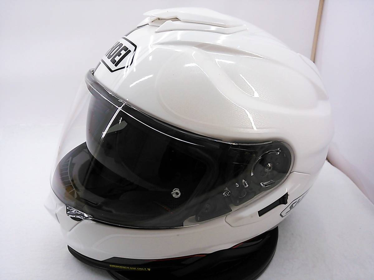 完成品 SHOEI ネオテック ヘルメット美品 XLサイズ インナーバイザー 