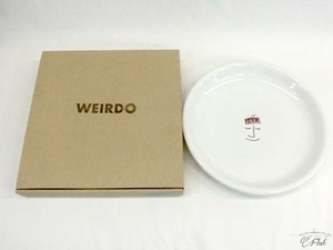 新品 ウィアード WEIRDO 皿　プレート　play　オブジェ　ディスプレイ　インテリア 管理103 雑貨