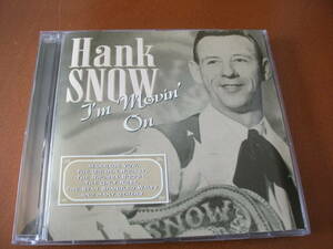 【カントリー CD】ハンク・スノウ Hank Snow / I'm Movin' On 全20曲 (2001)