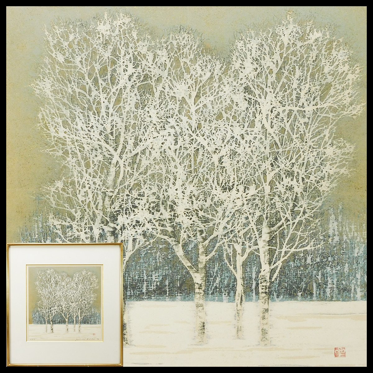 ヤフオク! -(winter(版画)の中古品・新品・未使用品一覧
