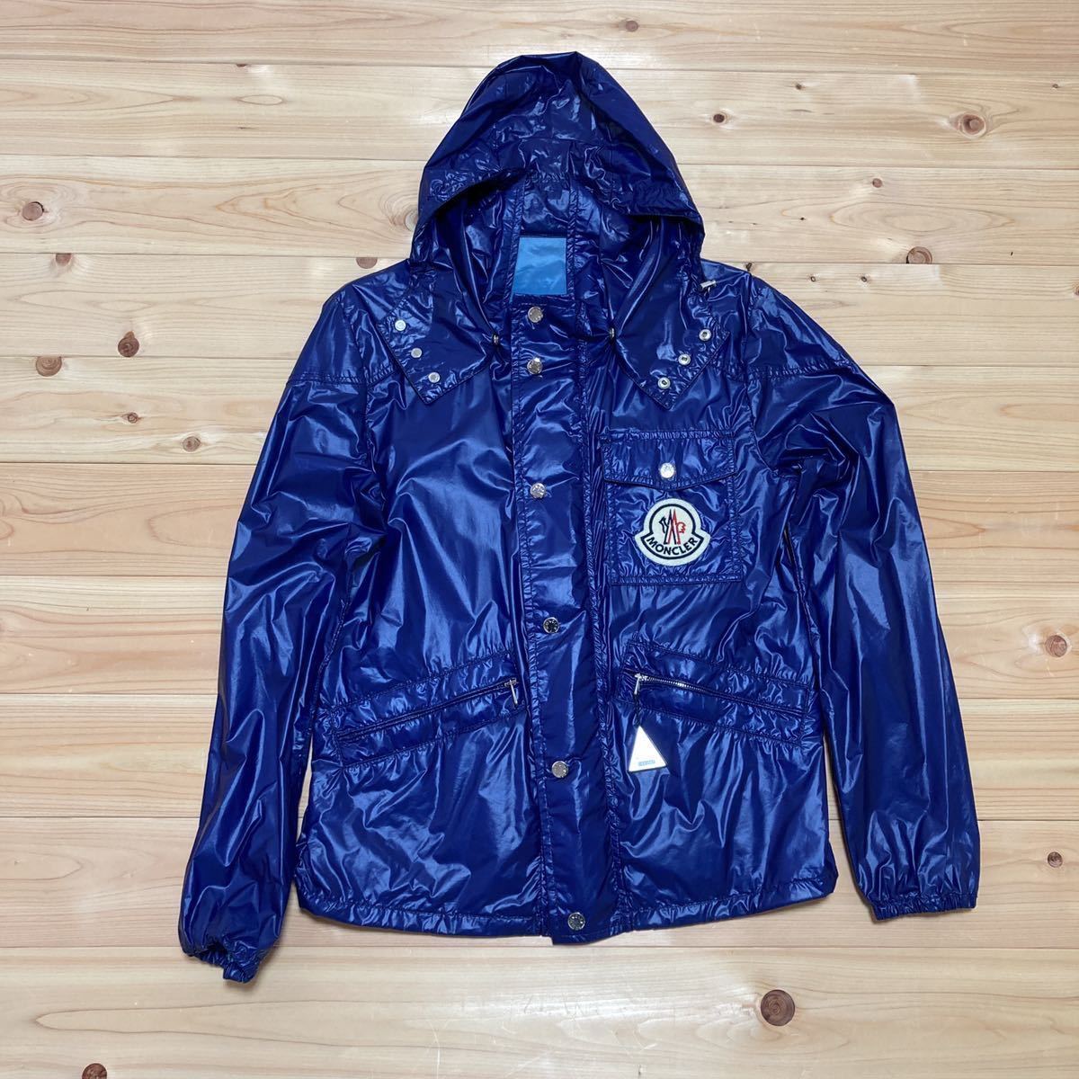 割引購入 L 新品 22SS MONCLER ZIP UP CARDIGAN サイド ロゴ トラック