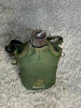 MORITA　GI CANTEEN　キャンティーン　水筒　1.3L　キャンプ用品　アウトドア用品　登山　森田製作所_画像3