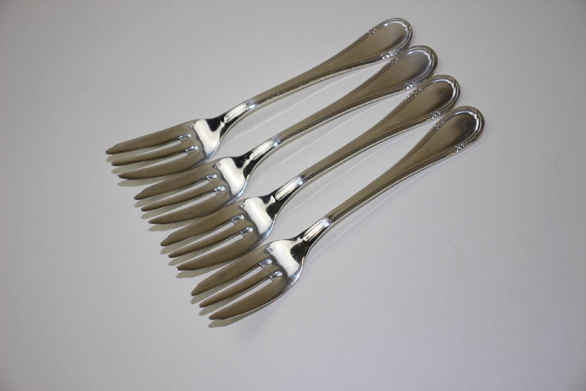 ヤフオク! -クリストフル フォークの中古品・新品・未使用品一覧
