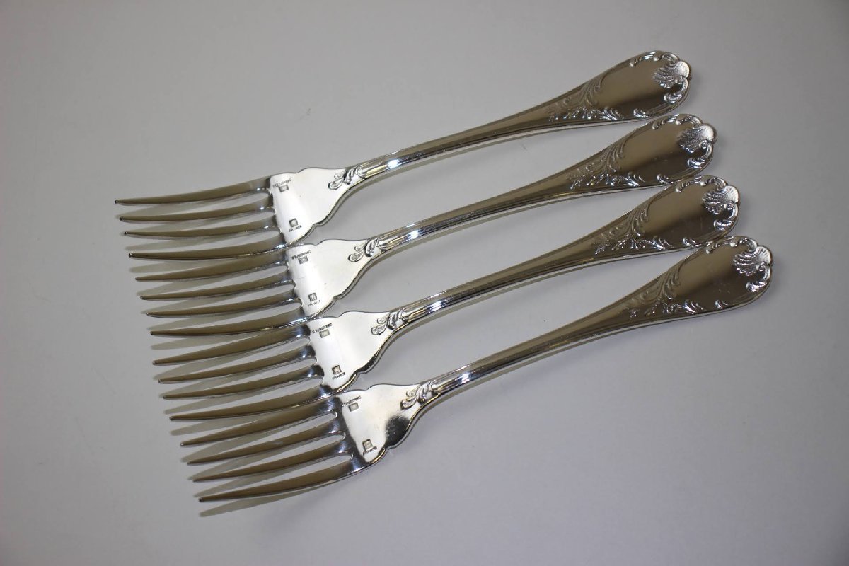 ヤフオク! -クリストフル フォークの中古品・新品・未使用品一覧