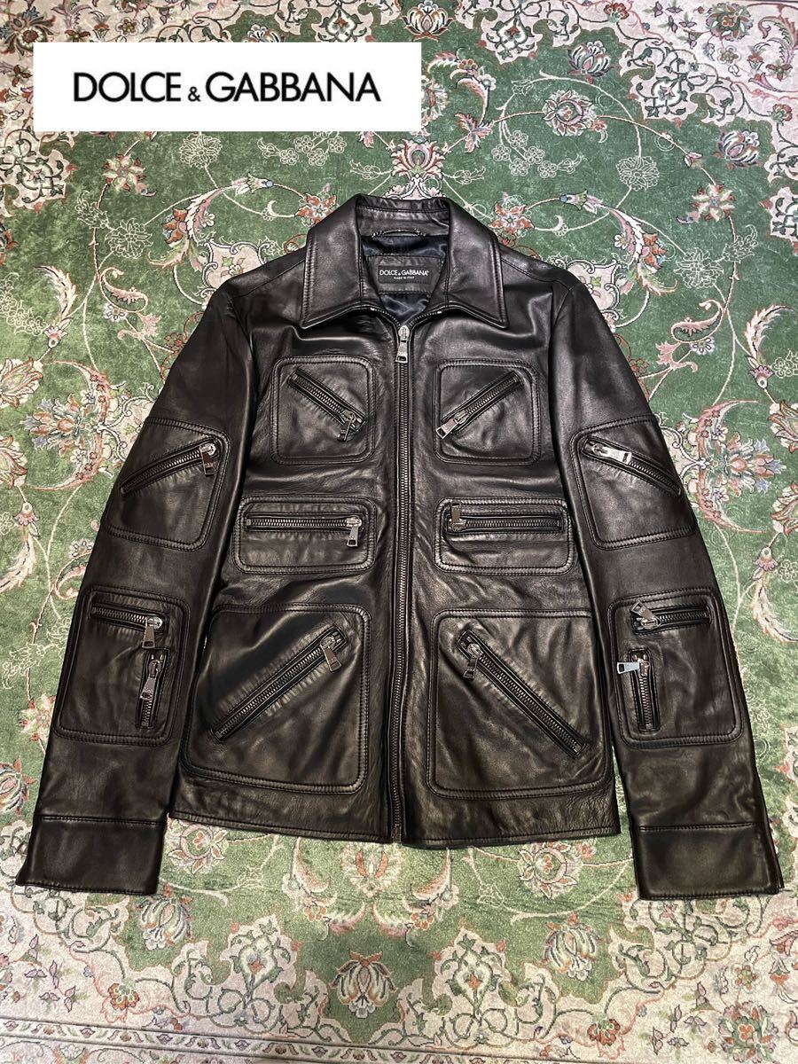 2023新款 DOLCE&GABBANA 46 裏地に破れあり JyshZ-m49362968452 4