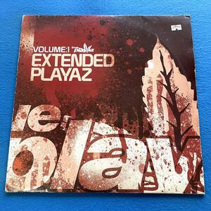 【DRUM N BASS】Various - Extended Playaz Volume:1 / True Playaz TPR12052 / 2 × VINYL 12 / UK