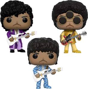 Funko pop блокировка Prince 3 деталь 3.75 дюймовый pop частота ru фиолетовый. дождь - Sard I девушка & around * The * world in atei