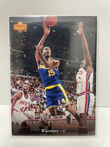 NBAカード　ラトレル・スプリーウェル　LATRELL SPREWELL UPPER DECK 1995【ウォリアーズ時代】