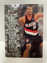 NBAカード　ラシード・ウォーレス　RASHEED WALLACE ‘98-99 METAL UNIVERSE SKYBOX 【ブレイザーズ時代】_画像3