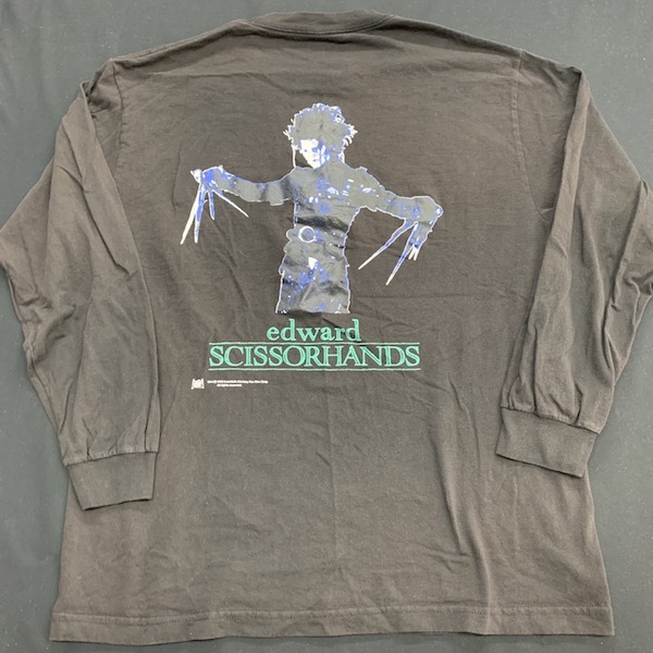 ヤフオク! -「シザーハンズ tシャツ」の落札相場・落札価格