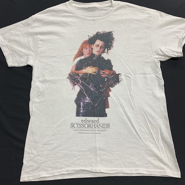 ヤフオク! -「シザーハンズ tシャツ」の落札相場・落札価格