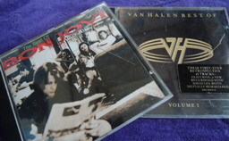 ★音楽CD/VAN HALEN & BON JOVI 超ロック2枚セット！超お薦めロックバンド2組♪ベストアルバム★是非聴き比べを♪