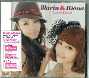 61_00508 新古CD Love Train Marin & Riena J-POP 送料180円