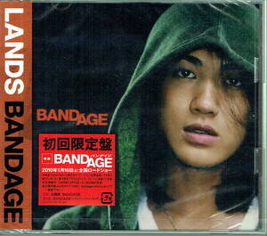 61_00583 新古CD BANDAGE【初回限定盤】 LANDS J-POP 送料180円