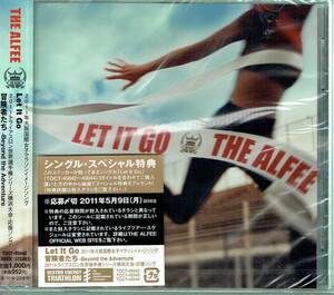 61_00587 新古CD Let It Go A THE ALFEE THE ALFEE J-POP 送料180円