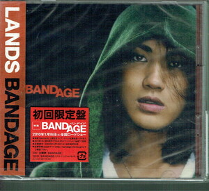 61_00530 新古CD BANDAGE【初回限定盤】 LANDS J-POP 送料180円