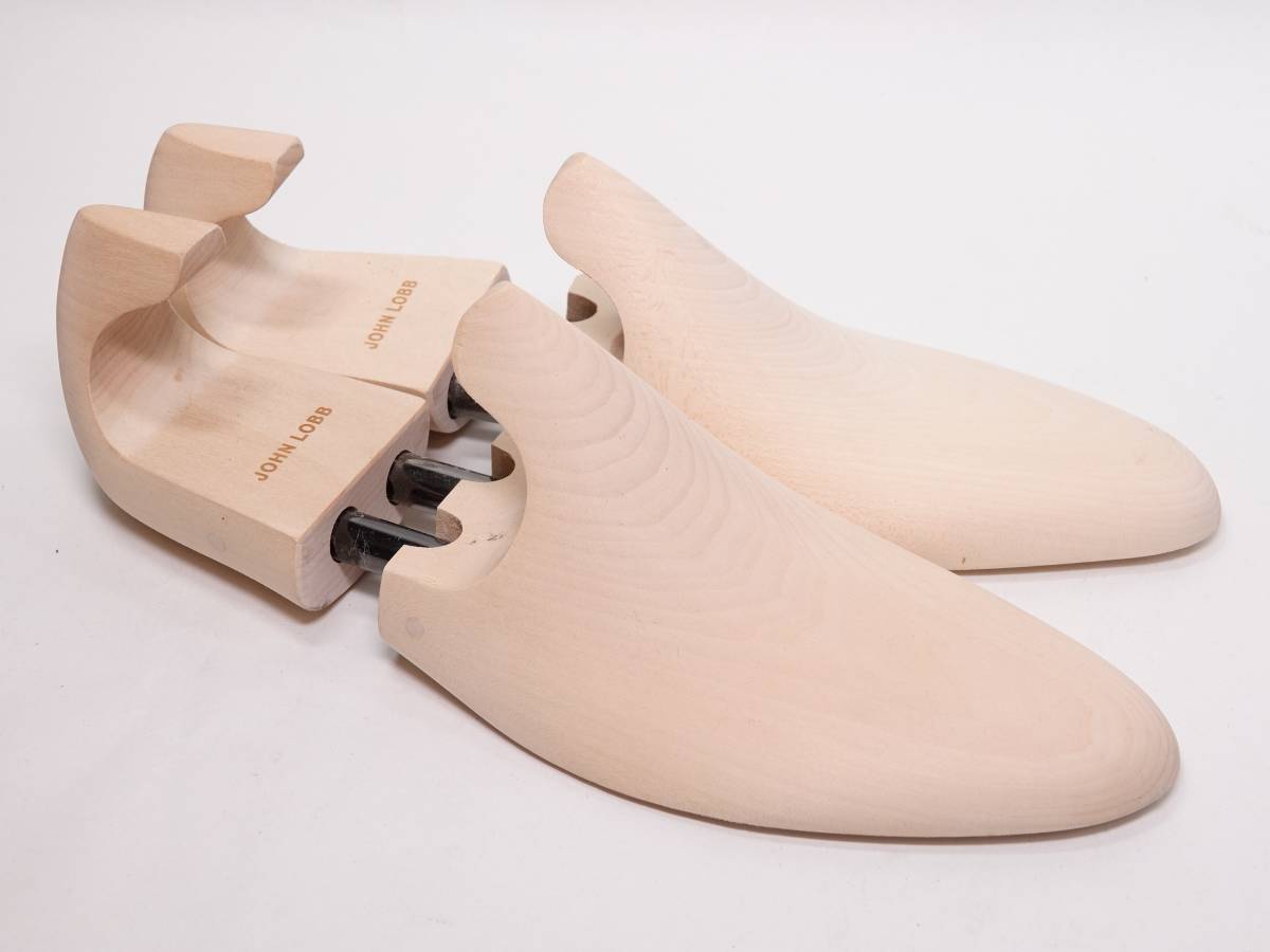 ほぼ新品 JOHN LOBBジョンロブ SHOE TREES シューツリー 6E bckediri