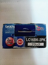 brother ブラザー 純正 LC16BK-2PK ブラック　2個　期限切れ_画像3