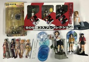 アニメ フィギュア セット ワンピース 涼宮ハルヒの憂鬱 エヴァンゲリオン ブレイブヒロインセレクション 他