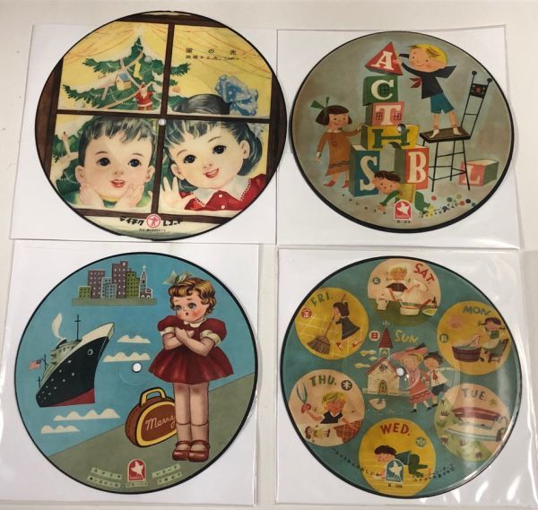 高い素材 童謡 昭和 レコード 童謡 12枚セット キングレコード 日本