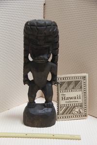 木製 クカリク 1/10 ハワイ製 手彫り再生産 シリアルナンバー 日本語説明書付 Hawaiian Discovery 検索 Hawaii 観光 お土産 グッズ