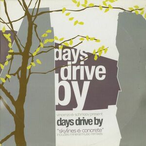 試聴 Vincenzo & Schmoov Present Days Drive By - Skylines & Concrete [12inch] Density Recordings GER 2002 House