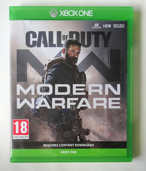 コール・オブ・デューティモダン・ウォーフェア CALL OF DUTY MW MODERN WARFARE EU版 ★ XBOX ONE / XBOX SERIES X