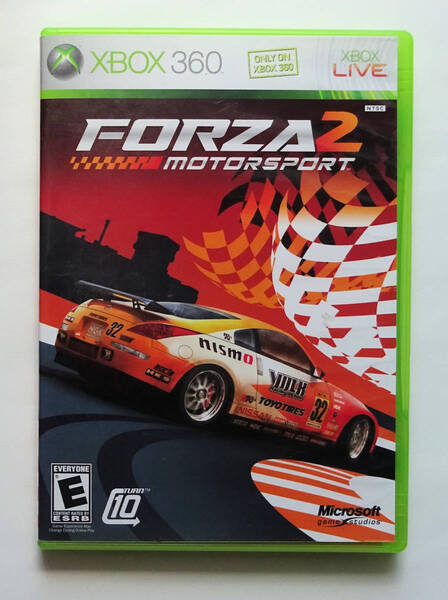 フォルツァ モータースポーツ2 FORZA MOTORSPORT 2 北米版 ★ XBOX 360