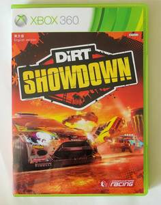  dirt show down DIRT SHOWDOWN Asia version * XBOX 360 / XBOX ONE / SERIES X