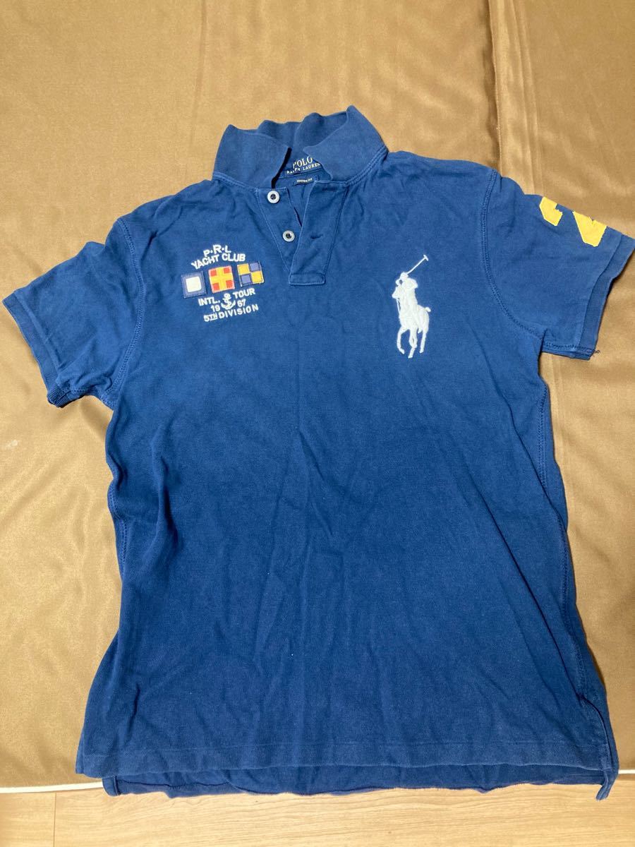 陰山織物謹製 POLOポロラルフローレン新品ビッグポニーUSAアメリカ