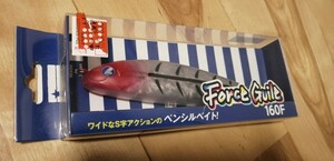 BLUE BLUE フォースガイル 160F スケスケレントゲン ブルーブルー