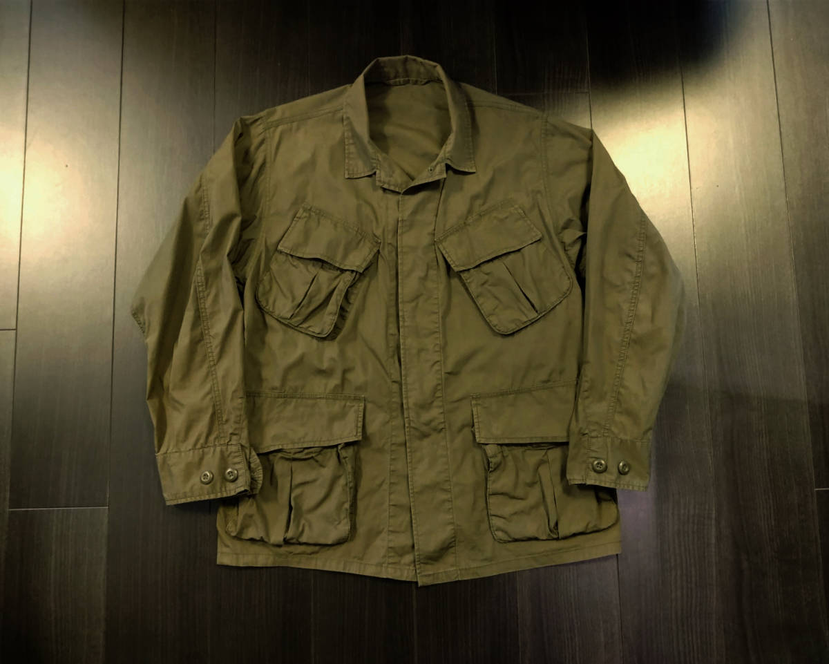 セール】 nmis ジャングルファティーグジャケット 【超希少デッド
