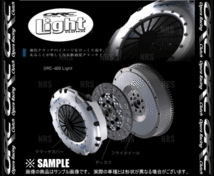 ORC オグラ LIGHT ライト クラッチ (400シングル/高圧着ダンパー無/プル式) レガシィ ツーリングワゴン BG5/BH5 EJ20 (ORC-P400L-HP-SB0101_画像2