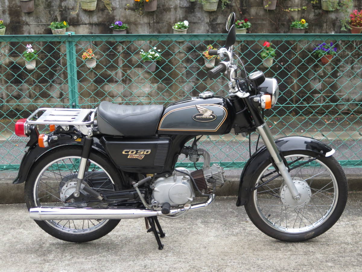 ヤフオク! -「ホンダcd90」(オートバイ車体) (オートバイ)の落札相場