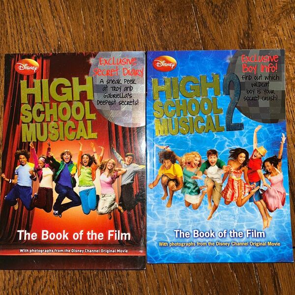 High School Musical 1&2 写真付き洋書