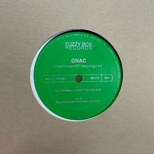 即決！GNAC / MATCHMAKER (VIA REMIXOLOGY) #2 [12”] エレクトロニカ ポストロック