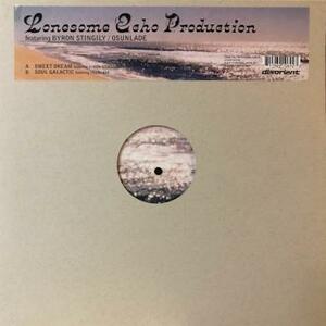 即決！LONESOME ECHO PRODUCTION / SWEET DREAM [12”] 井出靖