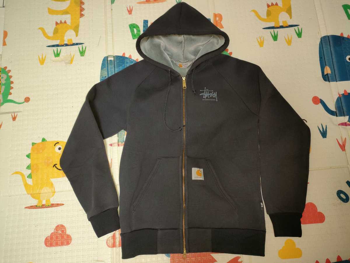 ステューシー old ヴィンテージ 90s STUSSY アメリカ製 フーディー