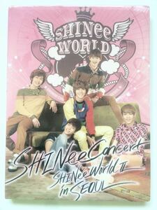 【未開封】 SHINee WORLD II in SEOUL Concert CD テミン オニュ オンユ ジョンヒョン ミンホ ミノ キー