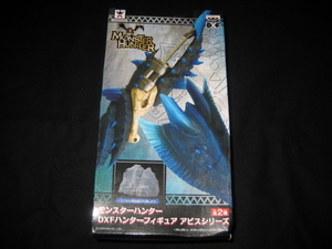  Monstar Hunter DXF Hunter figure a screw series . gun spear engrum