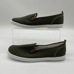 [24.5cm] новый товар ASAHI OLIVE L01K Asahi спортивные туфли женский оливковый без коробки .(KC4105) 4103