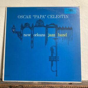 OSCAR PAPA CELESTINE / New Orleans jazz band